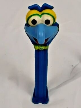 Vintage Gonzo PEZ Dispenser Jim Henson Muppets Blue